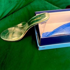 Fabulicious clear heels